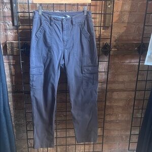L.L. Bean Women’s Dark Grey Cargo Pants